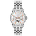 U.S. Polo Assn USPA2076-01 Takvimli 38 mm Gri Metal Kordon Analog Kadın Kol Saati