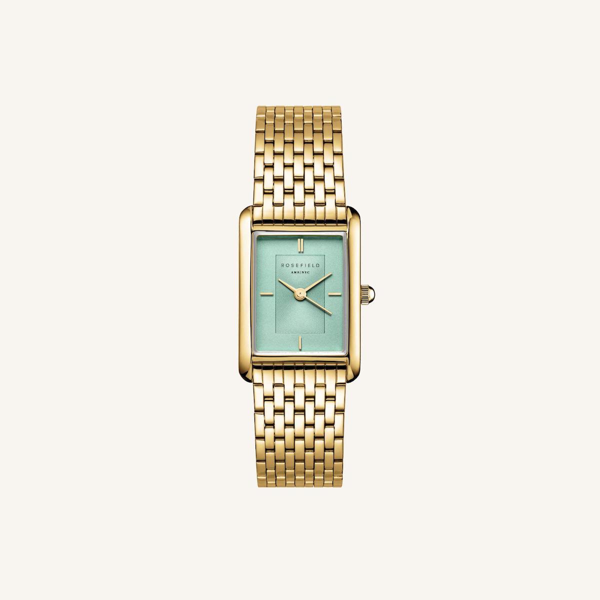 Rosefield HMGSG.H04 30 mm Altın Çelik Kordon Analog Kadın Kol Saati