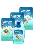 Ulric De Varens Sweet Coco Soleil 3 Parça Kadın Parfüm Seti EDP