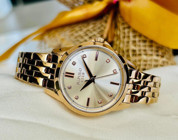 Jg. Polo Club JPC.0423.13795.04 33 mm Altın Çelik Kordon Analog Kadın Kol Saati