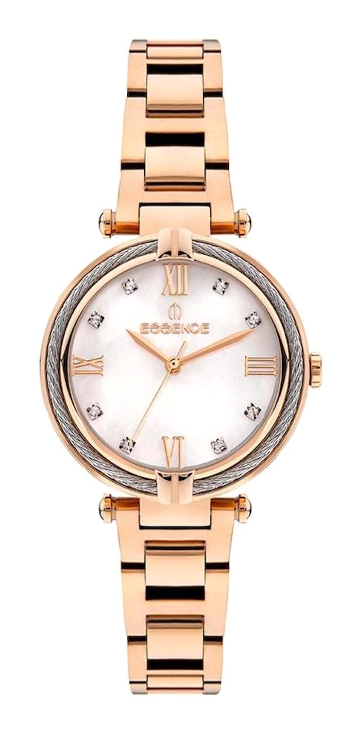 Essence ES6905FE.420 36 mm Rose Gold Çelik Kordon Analog Kadın Kol Saati