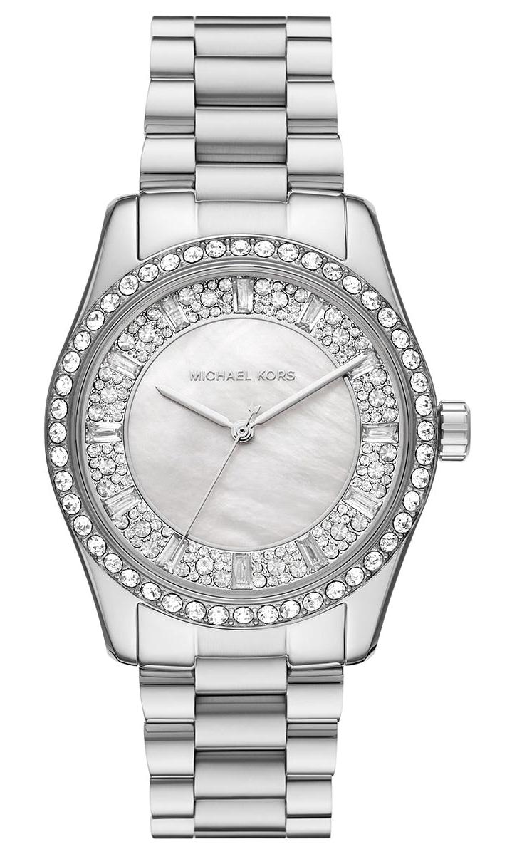 Michael Kors MK7445 38 mm Gri Çelik Kordon Analog Kadın Kol Saati