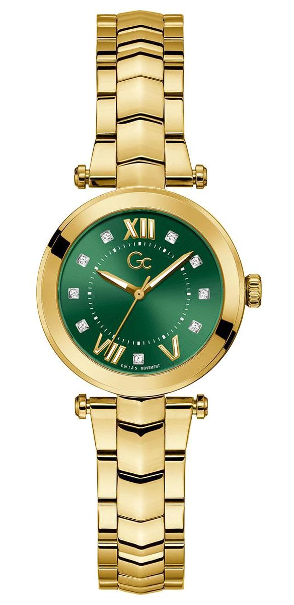 Guess GCY93006L9MF 30 mm Altın Çelik Kordon Analog Kadın Kol Saati