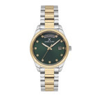 Daniel Klein DK.1.13718.9 Takvimli 35 mm Altın-Gri Çelik Kordon Analog Kadın Kol Saati