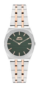 Slazenger SL.09.2311.3.03 31 mm Gri-Rose Gold Çelik Kordon Analog Kadın Kol Saati