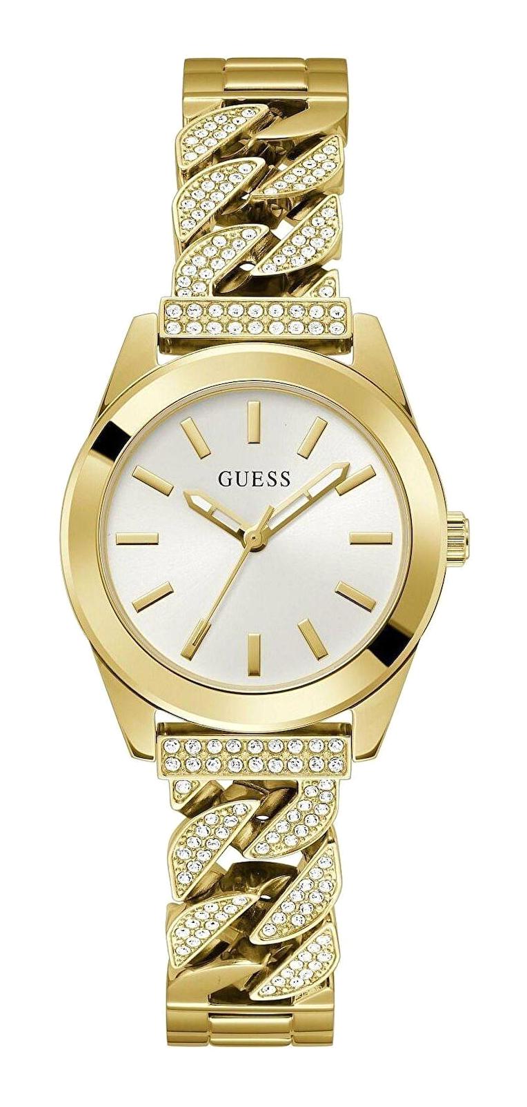 Guess GUGW0546L2 36 mm Altın Çelik Kordon Analog Kadın Kol Saati