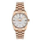 Beverly Hills Polo Club BP3172C.430 36 mm Gri Çelik Kordon Analog Kadın Kol Saati