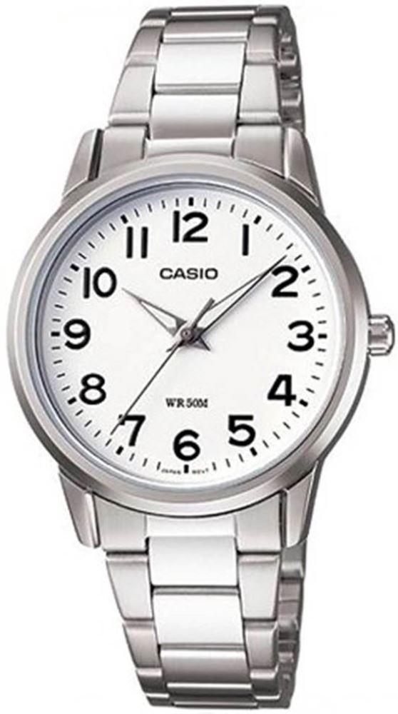 Casio LTP-1303D-7BVDF 30 mm Gri Çelik Kordon Analog Kadın Kol Saati