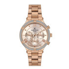 Daniel Klein DKE.1.10472.5 Takvimli 34 mm Rose Gold Çelik Kordon Analog Kadın Kol Saati