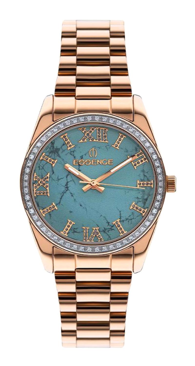 Essence ES6822FE.500 34 mm Rose Gold Çelik Kordon Analog Kadın Kol Saati