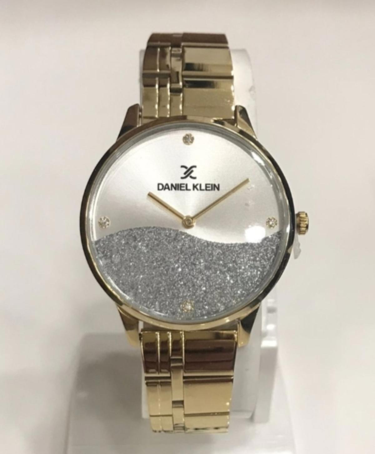Daniel Klein DK.1.12796.7 35 mm Altın Metal Kordon Analog Kadın Kol Saati