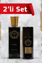 Soel Parfüm Narkotik İkili Erkek Parfüm Deodorant Seti EDP 50 ml + Narkotik Deodorant