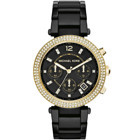 Michael Kors MK6107 39 mm Siyah Çelik Kordon Analog Kadın Kol Saati