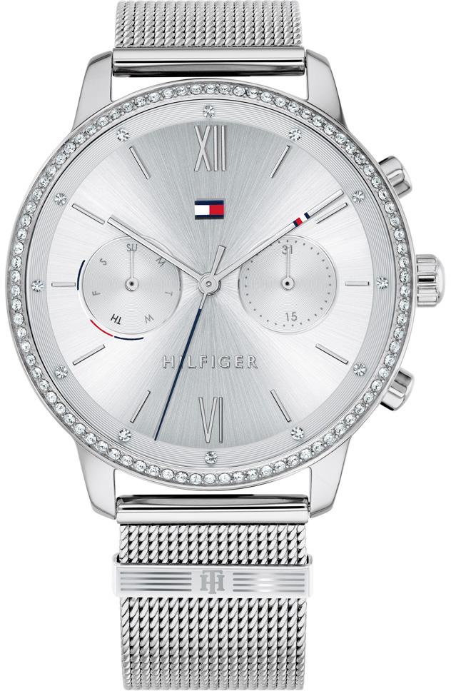 Tommy Hilfiger TH1782301 38 mm Gri Çelik-Hasır Kordon Analog Kadın Kol Saati