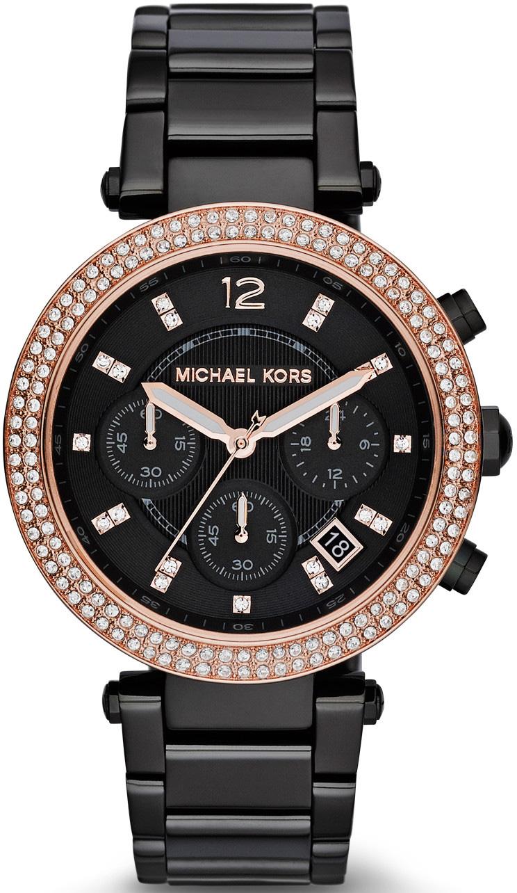 Michael Kors MK5885 39 mm Siyah Çelik Kordon Analog Kadın Kol Saati