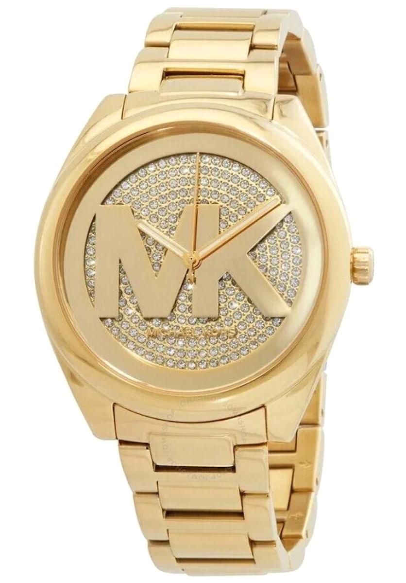 Michael Kors MK7088 36 mm Altın Çelik Kordon Analog Kadın Kol Saati