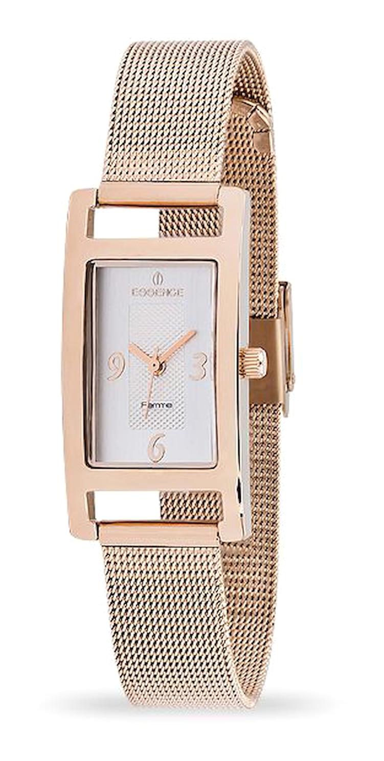 Essence D916.430 20 mm Rose Gold Metal Kordon Analog Kadın Kol Saati