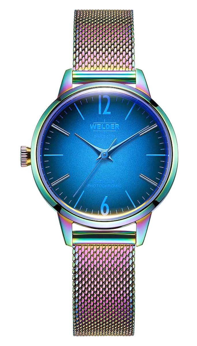 Welder Watch WRS206 28 mm Çok Renkli Hasır Kordon Analog Kadın Kol Saati