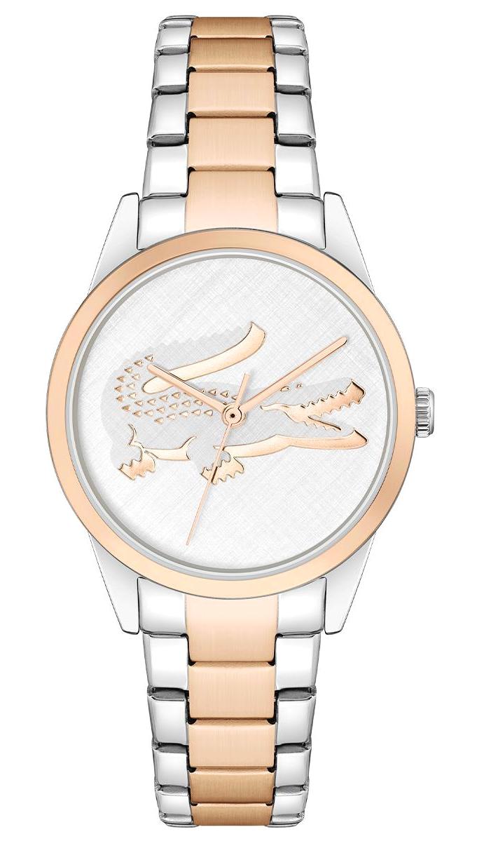 Lacoste LAC2001263 36 mm Gri Çelik Kordon Analog Kadın Kol Saati