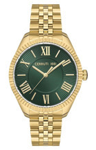 Cerruti 1881 CIWLH2229608 36 mm Altın Çelik Kordon Analog Kadın Kol Saati