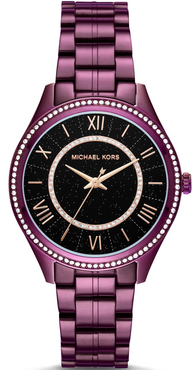 Michael Kors MK3724 38 mm Mor Çelik Kordon Analog Kadın Kol Saati
