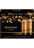 Slazenger Gold İkili Erkek Parfüm Deodorant Seti EDT 125 ml + 150 ml Deodorant