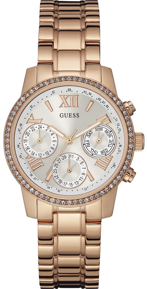 Guess GUW0623L2 36 mm Rose Gold Çelik Kordon Analog Kadın Kol Saati