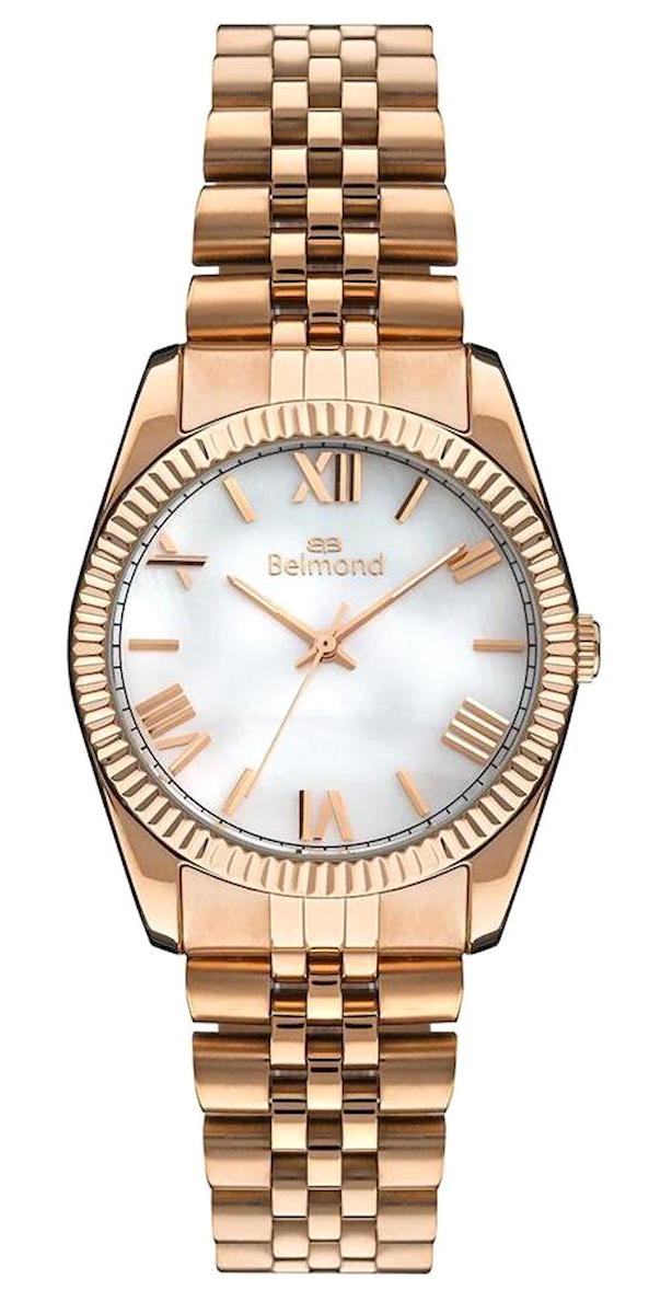 Belmond SRL1032.420 34 mm Rose Gold Çelik Kordon Analog Kadın Kol Saati