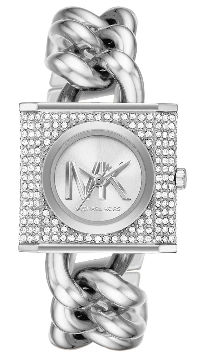 Michael Kors MK4718 38 mm Gri Çelik Kordon Analog Kadın Kol Saati
