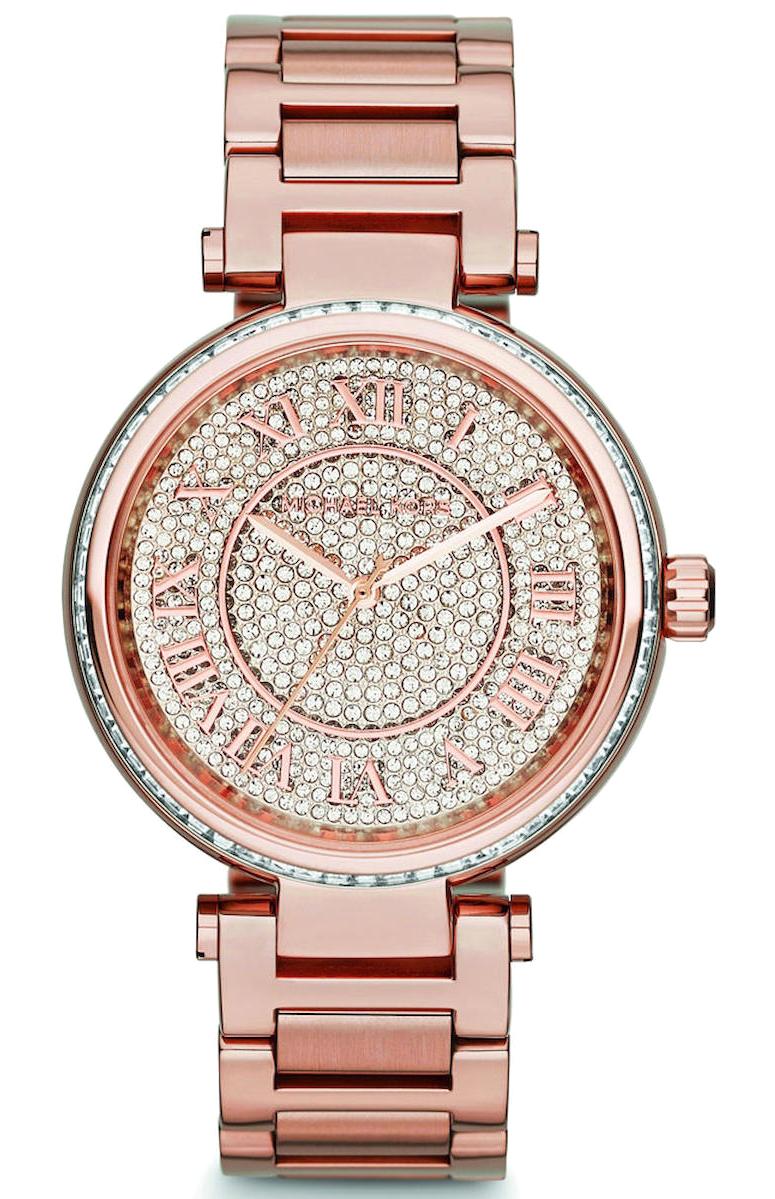 Michael Kors MK5868 Takvimli 40 mm Rose Gold Çelik Kordon Analog Kadın Kol Saati