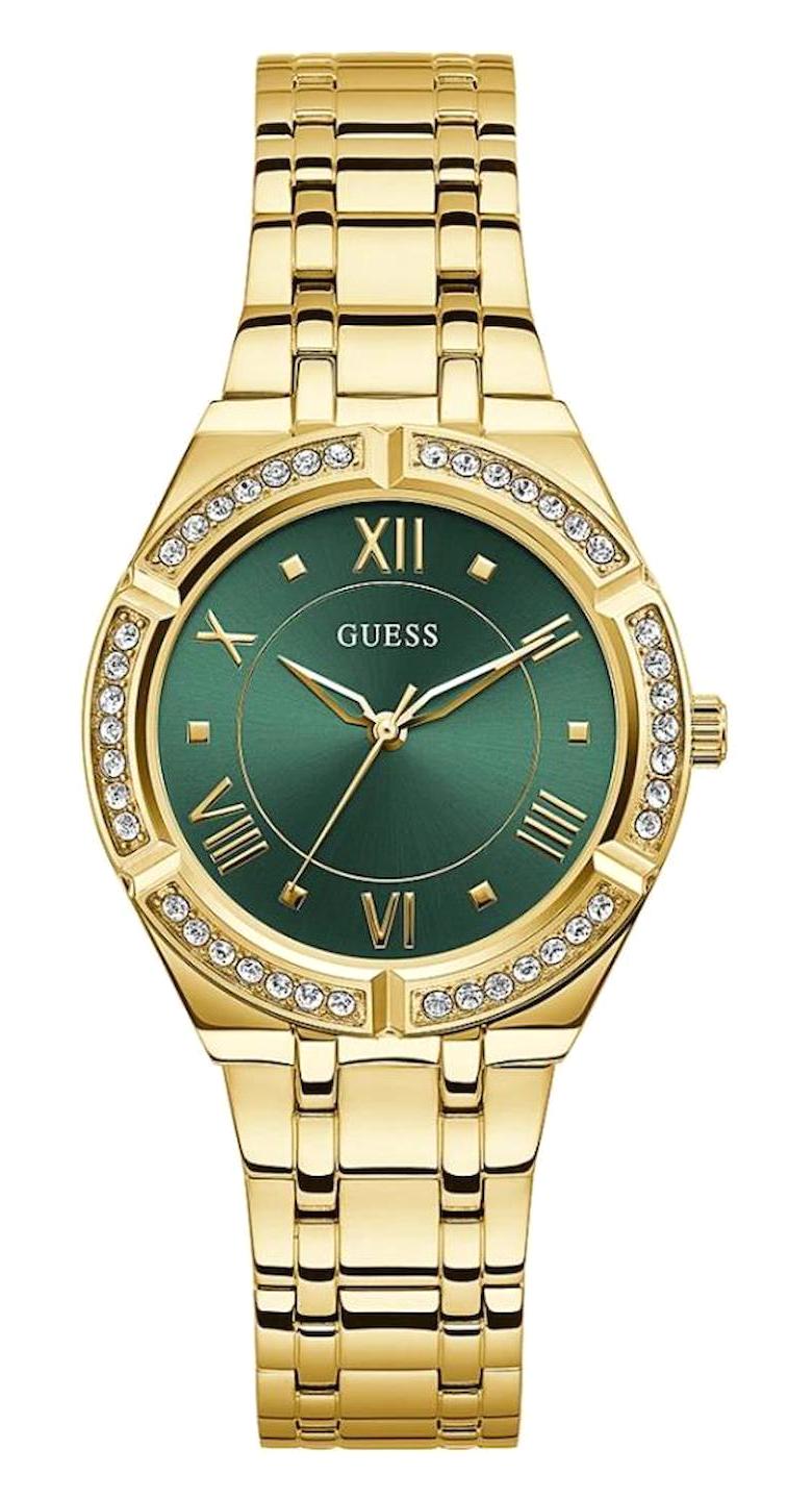 Guess GUGW0033L8 36 mm Altın Çelik Kordon Analog Kadın Kol Saati