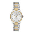 Daniel Klein DK.1.13590.3 35 mm Altın-Gri Çelik Kordon Analog Kadın Kol Saati