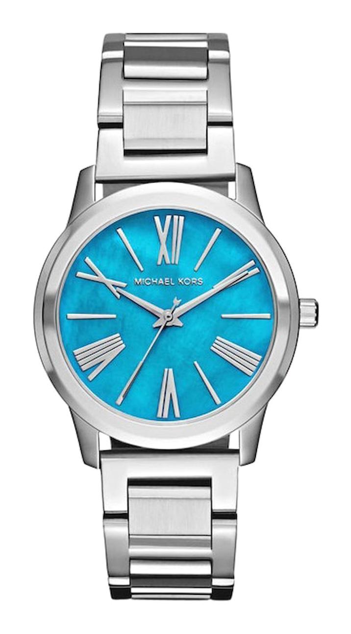 Michael Kors MK3519 38 mm Gri Çelik Kordon Analog Kadın Kol Saati