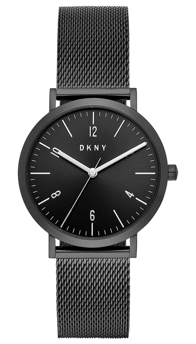 Dkny NY2744 36 mm Siyah Çelik Kordon Analog Kadın Kol Saati
