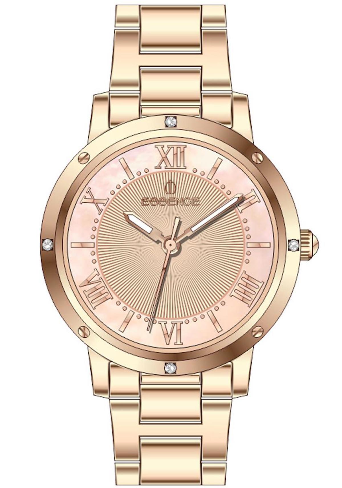Essence ES6808FE.410 36 mm Rose Gold Çelik Kordon Analog Kadın Kol Saati