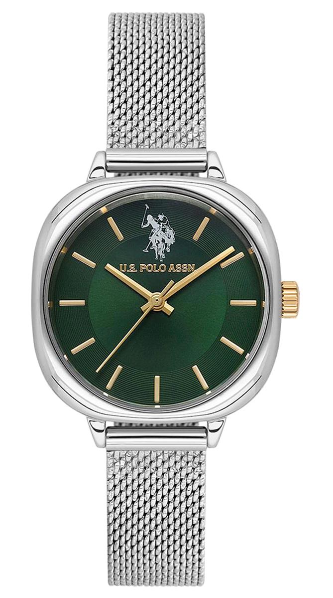 U.S. Polo Assn USPA2087-04 36 mm Gri Çelik Kordon Analog Kadın Kol Saati