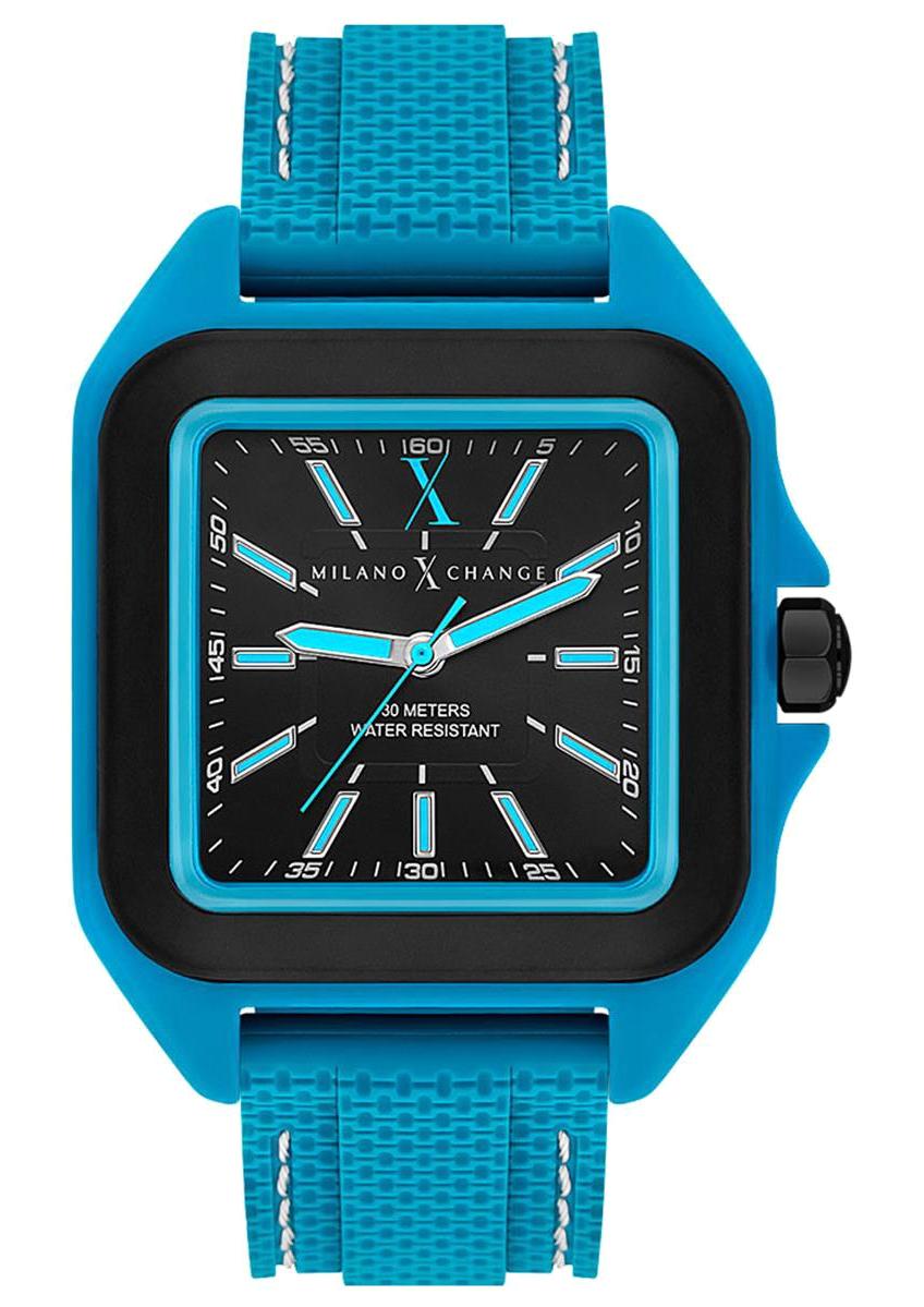 Milano X Change MXU10001 38 mm Mavi Silikon Kordon Analog Kadın Kol Saati