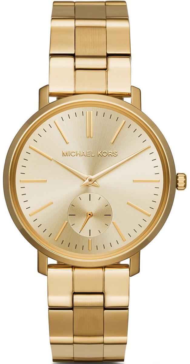 Michael Kors MK3500 38 mm Altın Çelik Kordon Analog Kadın Kol Saati