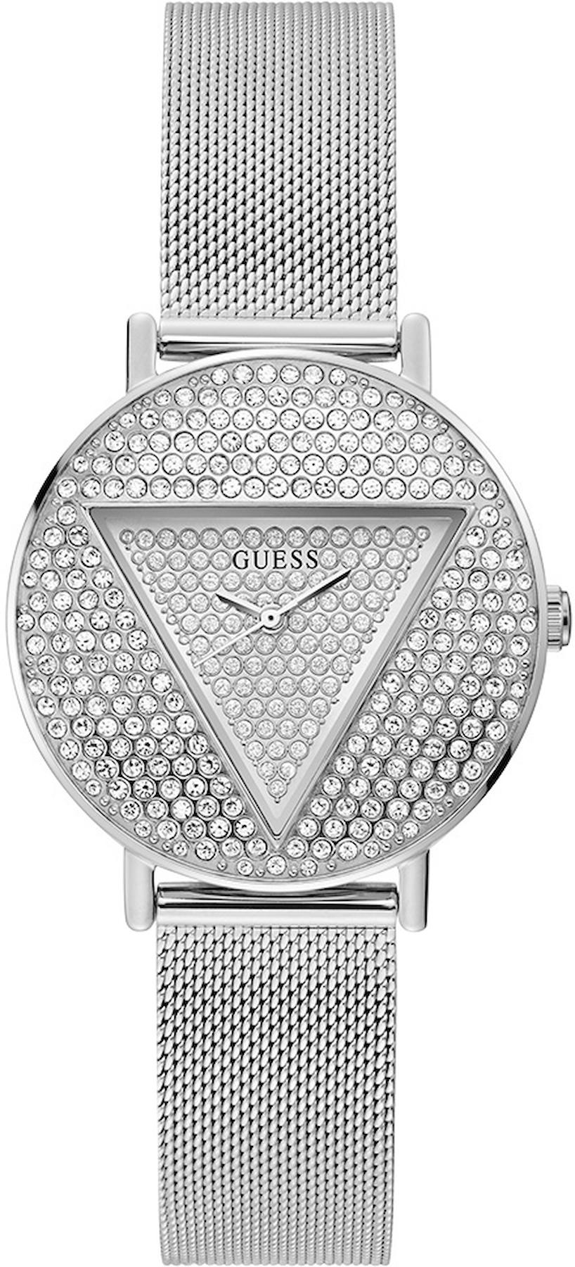 Guess GUGW0477L1 36 mm Gri Çelik Kordon Analog Kadın Kol Saati