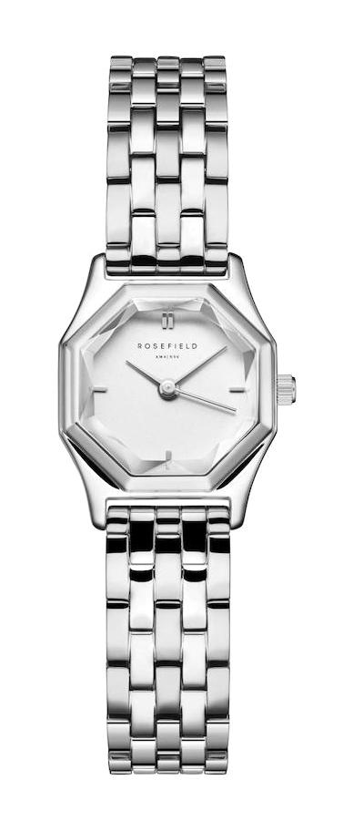 Rosefield GWSSS.G04 27 mm Gri Çelik Kordon Analog Kadın Kol Saati