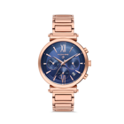 Pacomarine PM.51201.01 40 mm Rose Gold Çelik Kordon Analog Kadın Kol Saati