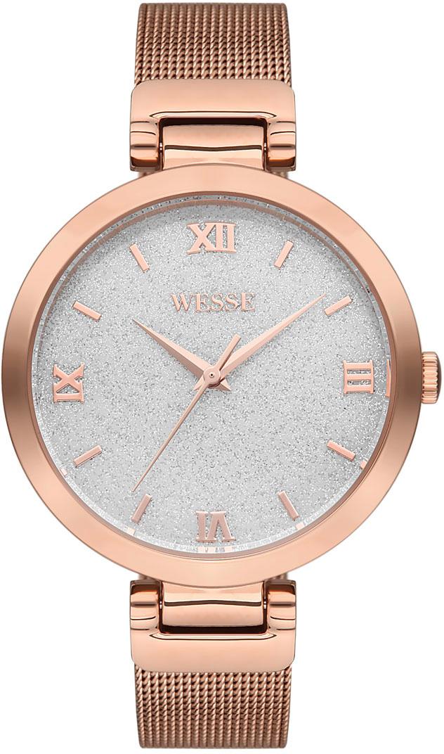 Wesse WWL700101M 36 mm Rose Gold Çelik Kordon Analog Kadın Kol Saati