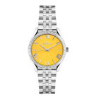 Essence ES6538FE.380 34 mm Gri Çelik Kordon Analog Kadın Kol Saati