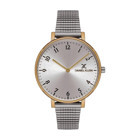 Daniel Klein DK013733B-04 35 mm Gri Hasır Kordon Analog Kadın Kol Saati