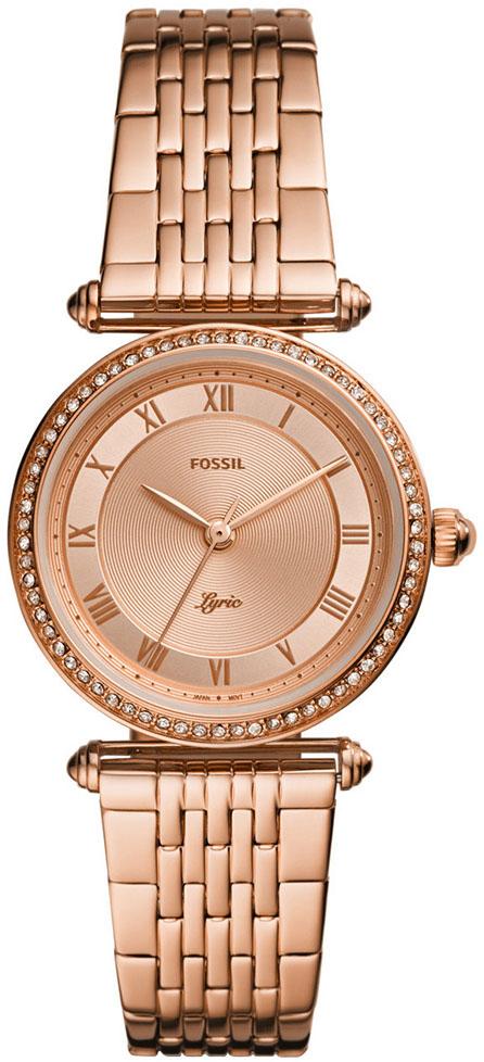 Fossil ES4711 32 mm Rose Gold Çelik Kordon Analog Kadın Kol Saati