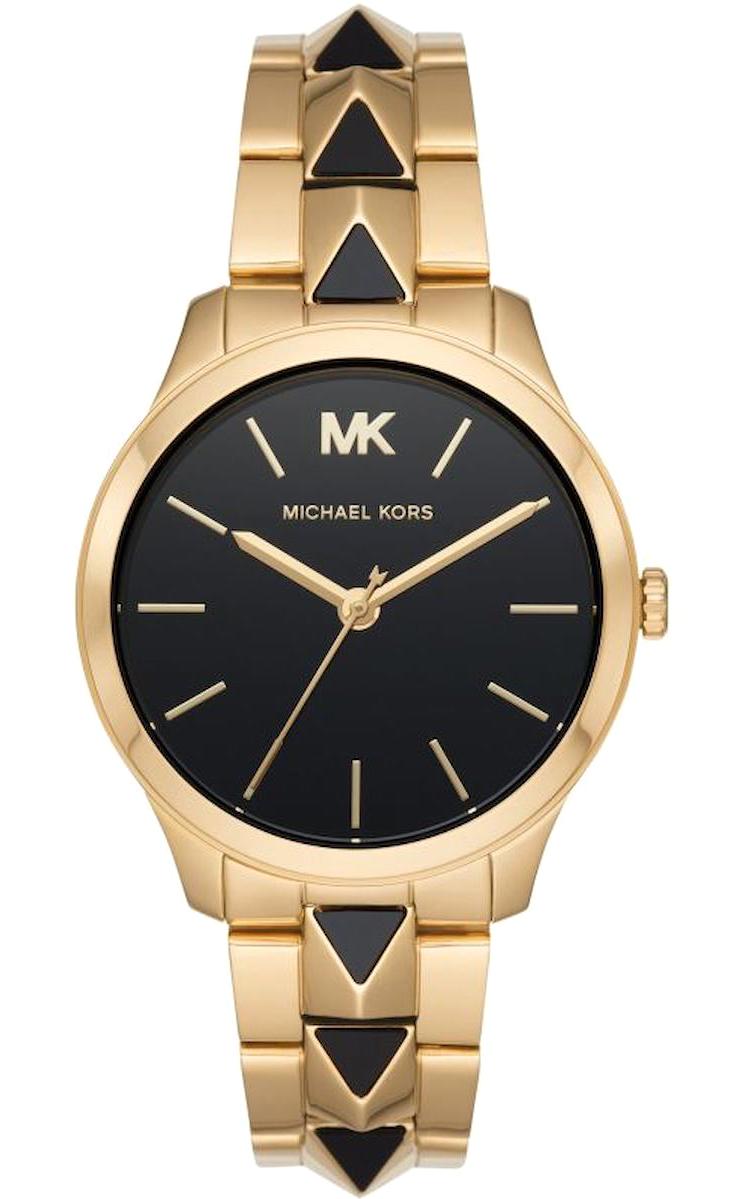 Michael Kors MK6669 38 mm Altın-Siyah Çelik Kordon Analog Kadın Kol Saati