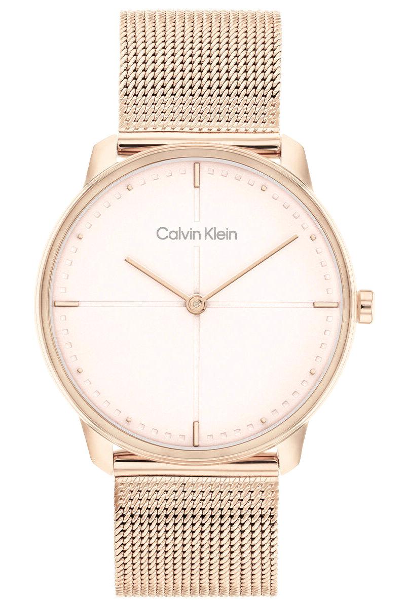 Calvin Klein CK25200158 34 mm Rose Gold Çelik Kordon Analog Kadın Kol Saati