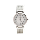 Romanson RMS.1.AG1491.03 37 mm Gri Çelik Kordon Analog Kadın Kol Saati