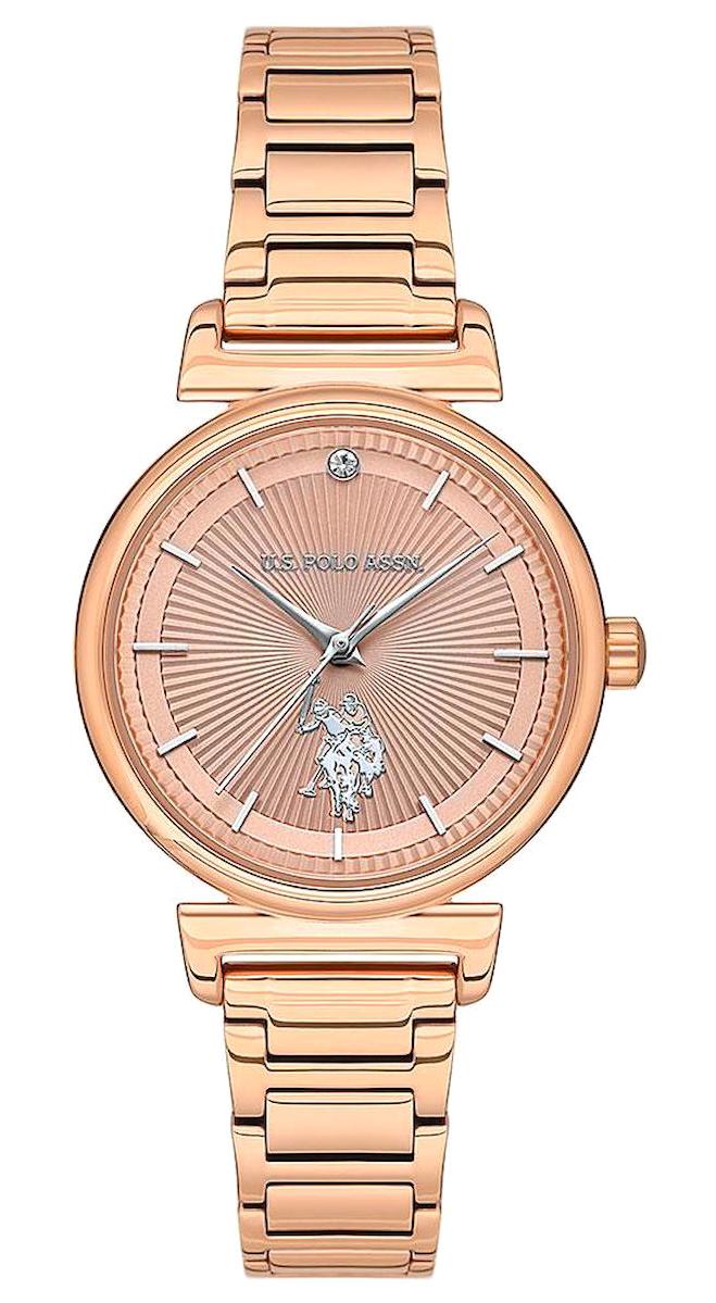 U.S. Polo Assn USPA2070-03 32 mm Rose Gold Çelik Kordon Analog Kadın Kol Saati