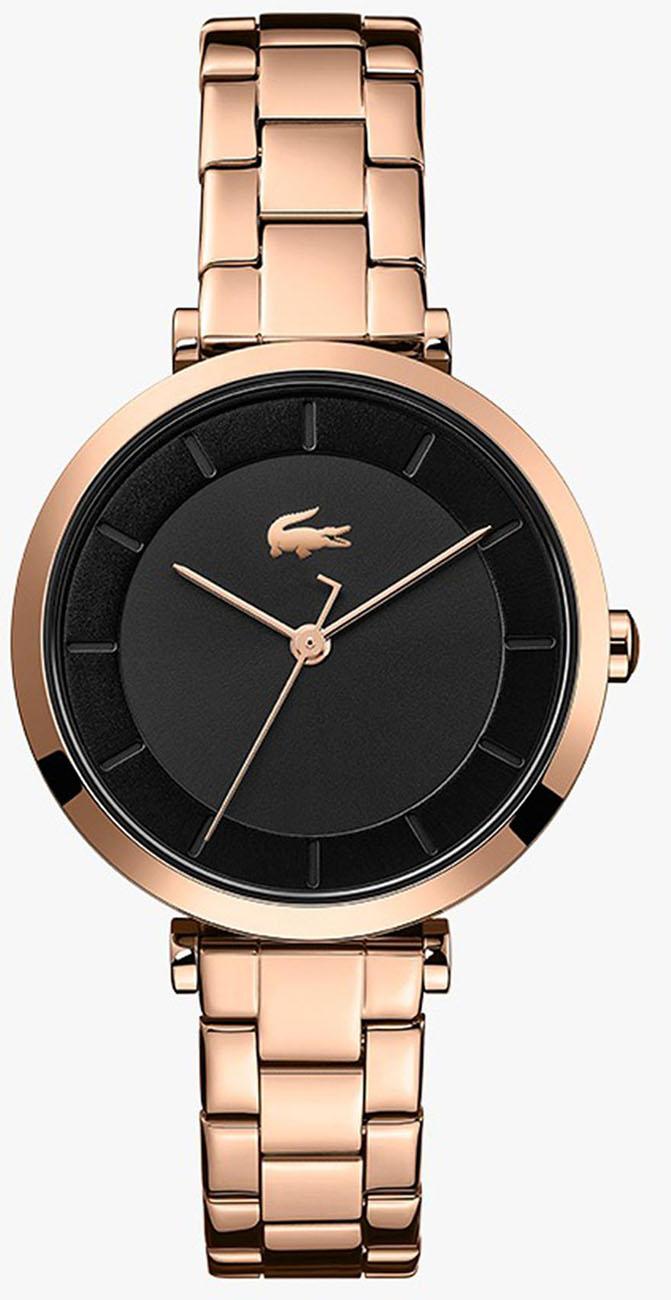 Lacoste LAC2001142 34 mm Bakır Çelik Kordon Analog Kadın Kol Saati